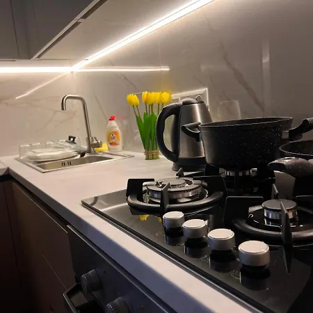 Apartament Hi-tech Aparts Chisinau