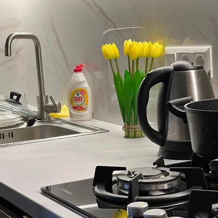 Hi-tech Aparts Apartment